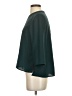 Topshop Teal 3/4 Sleeve Blouse Size 2 - photo 5