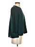 Topshop Teal 3/4 Sleeve Blouse Size 2 - photo 4
