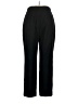Kasper Solid Black Casual Pants Size 14 - photo 2