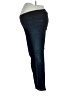 Old Navy - Maternity Solid Blue Jeans Size 4 - photo 1