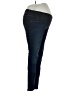 Old Navy - Maternity Solid Blue Jeans Size 4 - photo 4