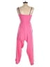 Tommy Hilfiger Solid Pink Jumpsuit Size XS - photo 2