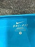 Nike 100% Polyester Blue Sweatshirt Size S - photo 7