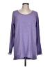 Alfani Intimates Purple Pullover Sweater Size L - photo 1