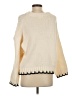 LITTLE LIES Ivory Pullover Sweater Size S - photo 2
