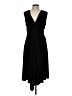 Shape FX Solid Black Cocktail Dress Size L - photo 1