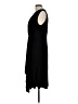 Shape FX Solid Black Cocktail Dress Size L - photo 5