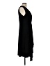 Shape FX Solid Black Cocktail Dress Size L - photo 4