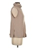 Allison Joy Tan Sleeveless Turtleneck Size S - photo 4