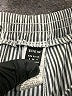 Shein 100% Polyester Stripes Gray Casual Pants Size 4 - photo 7