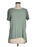 Aqua Green Short Sleeve Top Size M - photo 1