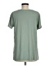 Aqua Green Short Sleeve Top Size M - photo 2