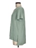 Aqua Green Short Sleeve Top Size M - photo 5