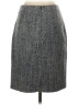 Brooks Brothers Tweed Gray Wool Skirt Size 2 - photo 2