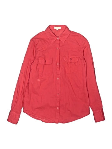 Nana Long Sleeve Button-Down Shirt (view 1)