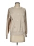 Lou & Grey Stars Tan Sweatshirt Size S - photo 1