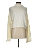 Express Color Block Ivory Turtleneck Sweater Size L - photo 1