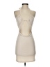 Shein Ivory Cocktail Dress Size 4 - photo 1
