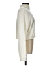 Express Color Block Ivory Turtleneck Sweater Size L - photo 4