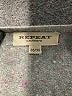 Repeat Cashmere 100% Cashmere Metallic Gray Cashmere Pullover Sweater Size XS - photo 7