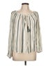 Lovestitch Ivory 3/4 Sleeve Blouse Size Med - Lg - photo 1