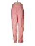Fabletics Color Block Pink Track Pants Size M (estimated) - photo 1