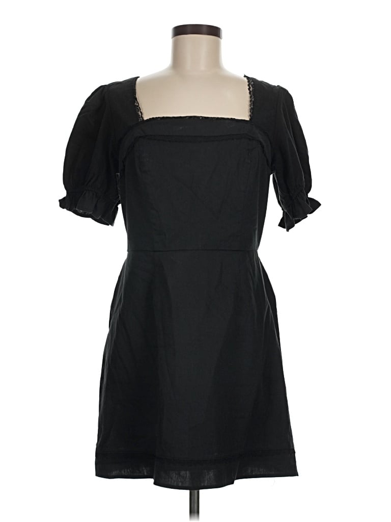 Pre-owned And Now This Casual Dress In Black
