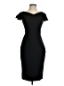 Club Monaco Solid Black Cocktail Dress Size 0 - photo 1