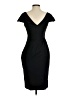 Club Monaco Solid Black Cocktail Dress Size 0 - photo 2