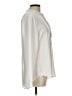 Neiman Marcus 100% Polyester Ivory Long Sleeve Blouse Size L - photo 4