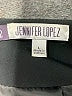 JLo by Jennifer Lopez 100% Polyester Black Blazer Size L - photo 6