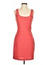 Guess 100% Polyester Orange Cocktail Dress Size 4 - photo 1