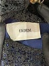 Erdem Blue Cocktail Dress Size 2 - photo 7