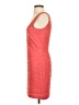 Guess 100% Polyester Orange Cocktail Dress Size 4 - photo 5