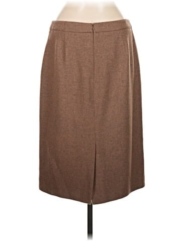 Pure Collection Wool Skirt (view 2)