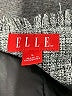 Elle Houndstooth Gray Jacket Size L - photo 3