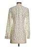 Joie Polka Dots Ivory Long Sleeve Blouse Size XS - photo 2