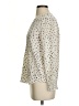 Joie Polka Dots Ivory Long Sleeve Blouse Size XS - photo 5