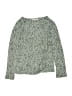 Rumi + Ryder Green Gray Pullover Sweater Size 6 - photo 1