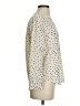 Joie Polka Dots Ivory Long Sleeve Blouse Size XS - photo 4