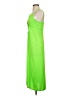 H&M 100% Polyester Green Cocktail Dress Size S - photo 5