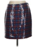 C. Wonder Tweed Blue Formal Skirt Size 2 - photo 1