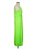 H&M 100% Polyester Green Cocktail Dress Size S - photo 4