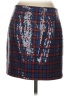 C. Wonder Tweed Blue Formal Skirt Size 2 - photo 2