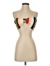 Nasty Gal Inc. Ivory Sleeveless Top Size 4 - photo 1