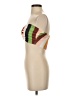 Nasty Gal Inc. Ivory Sleeveless Top Size 4 - photo 5
