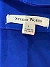 Studio Works Blue Long Sleeve Blouse Size L - photo 7