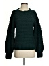Molly Bracken Solid Green Pullover Sweater Size S - photo 1