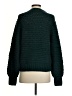 Molly Bracken Solid Green Pullover Sweater Size S - photo 2
