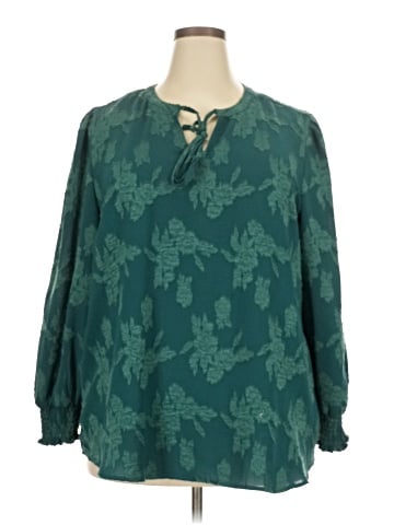 Fred David Long Sleeve Blouse (view 1)